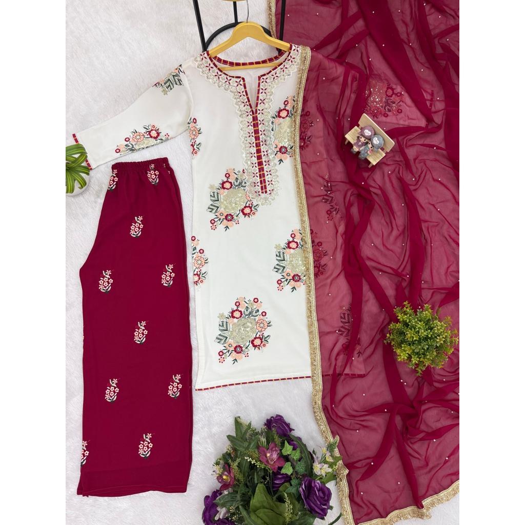 Indian Bollywood Designer Salwar Kameez Beautiful Pakiatni Ethnic Salwar Suit