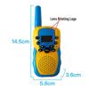 T388 Kids' Outdoor Walkie-Talkie for Parent-Child Activities - Mini Handheld Wireless, Battery Powered