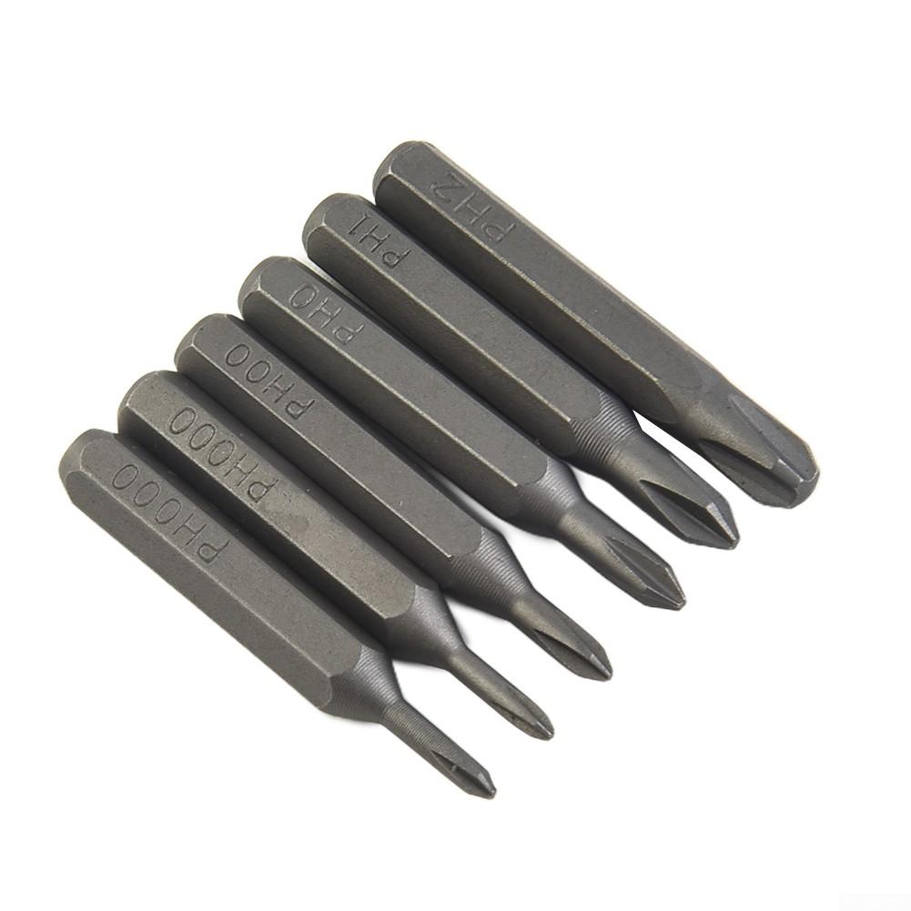 PH0000 PH000 PH00 PH0 PH1 PH2 Precision Instruments Cross Screwdriver Bits