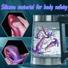 Wearable Silicone Anal Plug G-Spot Clitoral Vaginal Stimulator Anti Drop Soft Anal Plugs Prostate Massage Liquid Silicone Huge Butt Plug Masturbator