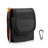 With Belt Loop Mobile Phone Waist Bag Vertical Wear-resisting Nylon Cell Phone Belt Clip Attached Durable