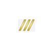 Car Accessories Metal GT Grille Emblem Rear Trunk Body Badge Sticker For Peugeot Decorative Strips 208 508 308 5008 2008 3008