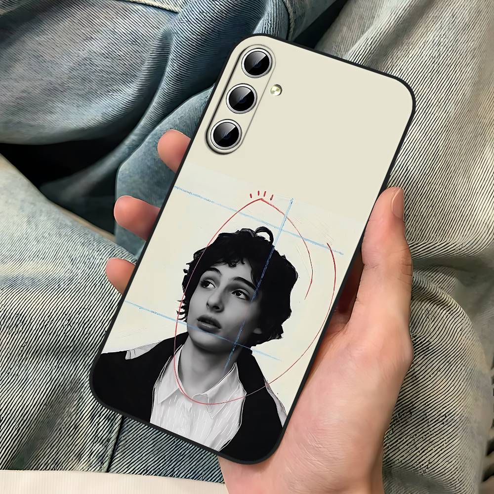 F-Finn W-Wolfhard Actor Phone Case For Samsung Galaxy S21 S22 S23 S24ULTRA S25ULTRA FE Ultra Plus5G A52S S26 Soft Cover