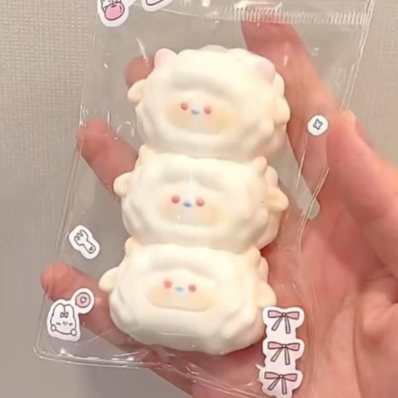 Realistic Food Shape Squeeze Toys Soft Non-Toxic Stress Reducing Fidget Toys for Office Workers Pressure Relief