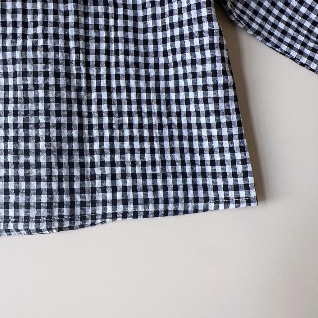 Mädchen Retro Karobluse & Plisseerock Set für Herbst und Frühling