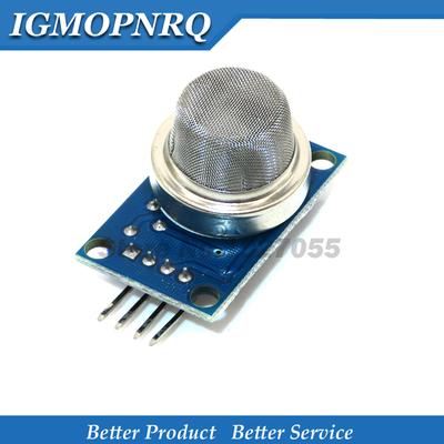 MQ-2 MQ-3 MQ-4 MQ-5 MQ-6 MQ-7 MQ-8 MQ-9 Detection Smoke Methane Liquefied Gas Sensor Module for Starter DIY Kit