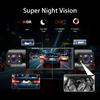 1080P Video Recorder Car 3/4 Channels 360° Dash Cam Car DVR Parking Monitor Front Right With Rear View Night Vision Black Box