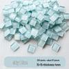200g 1,5cm Transluzent 15mm Kristallmosaik DIY Handgemacht Buntes Glas Schnittpapier