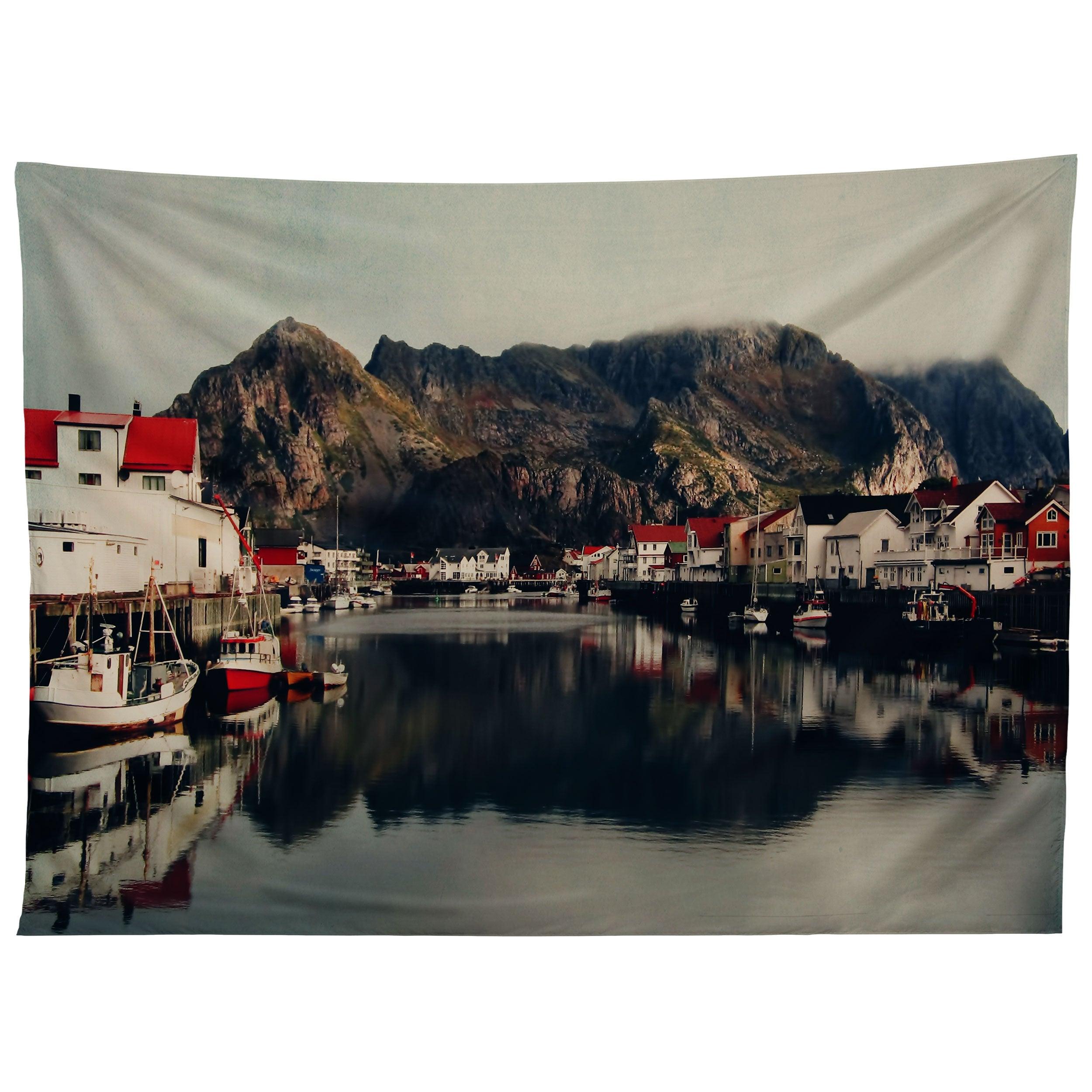 MOUNTAIN LIVING tapestry 75x100