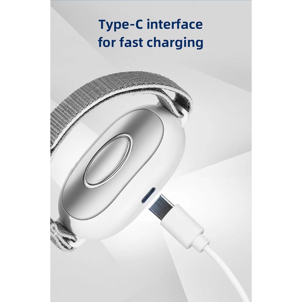 Smart Handheld EMS Pulse Sleep Massager - Portable Insomnia Relief, Stress Reduction & Home Use