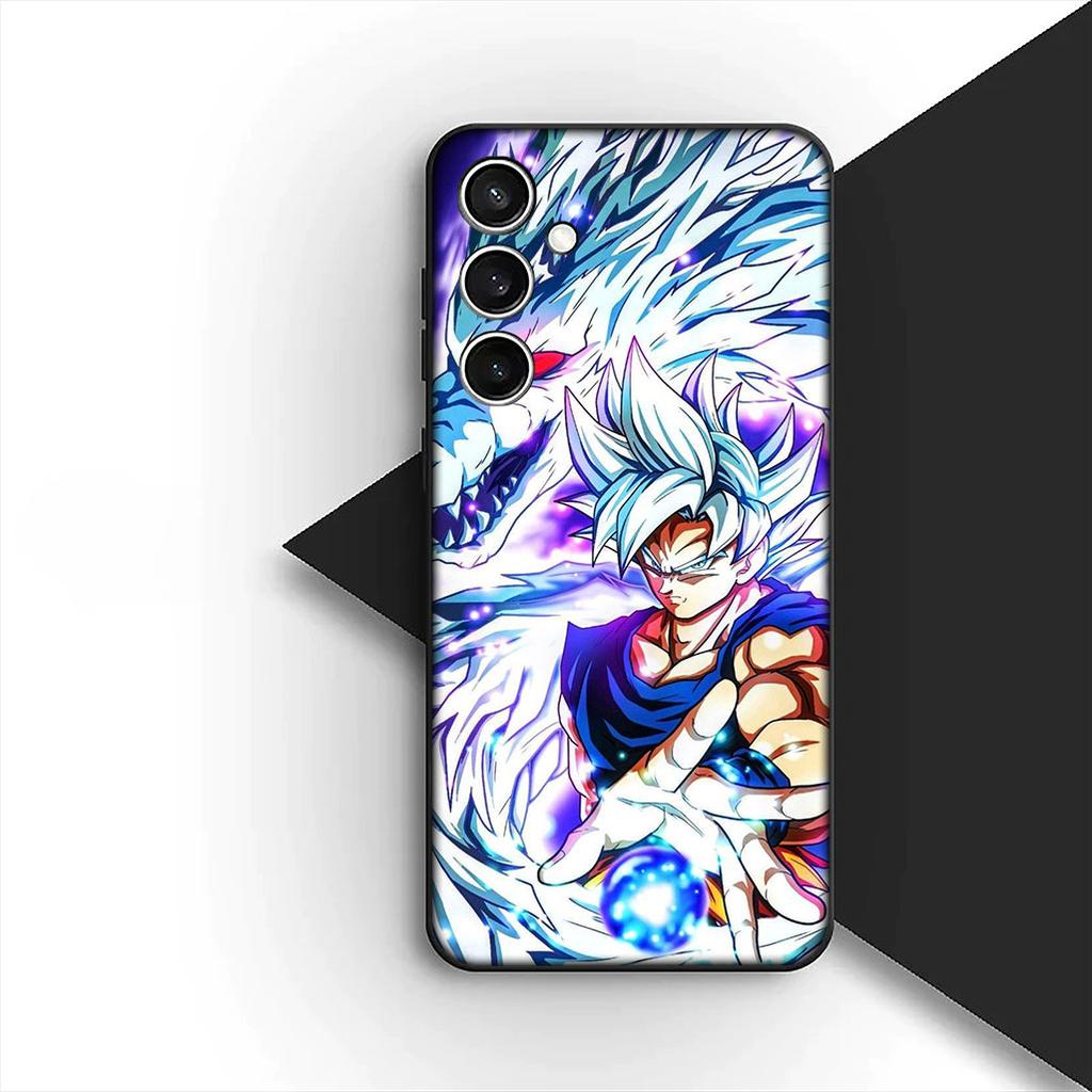 Cover for Xiaomi Redmi 15 15C A3 A4 A5 9A 9C NFC Note 9 8 9T 8T Pro Casing Phone Case Comics Android 18 Dragon Gokus Ball