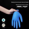Disposable Nitrile Gloves: Oil-Resistant, Powder-Free for Labs, Food Processing, Household, Tattoo & Electronics