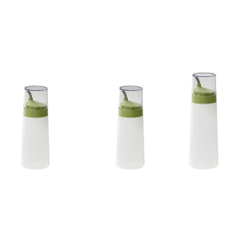 Stainless Steel Squeeze Oil Dispenser