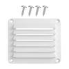 Air Vent Grille Cover, Vent Plate - Boat Vent Cover | Marine Ventilation Plate,