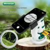 Portable Children's Microscope Science Experiment Set - Educational Toy for Primary & Middle School Students, Boys & Girls