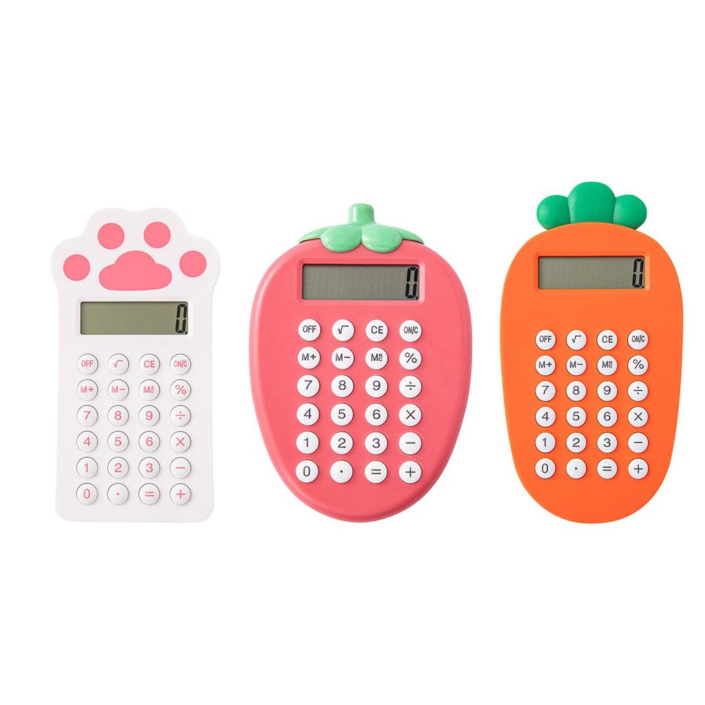 Portable Electronic Calculator with Large Screen for Home And Office