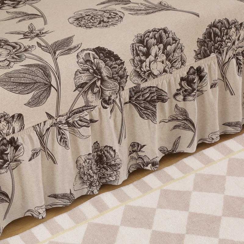 Universal Sofa Slipcover With Skirt Fitted Couch Cover Washable High Elastic Fabric With Skirt Sofa Cover For Dogs