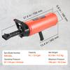 SucceBuy Tire Bead Seater 8L/9L Air Tire Bead Blaster Handheld & Portable Inflation Tool for Truck ATV Car Tractor Tire Repairs