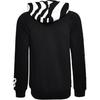 Adidas Originals Comfortable Soft Zipper Hoodie Versatile Jacket Men Jackets Black BQ0901