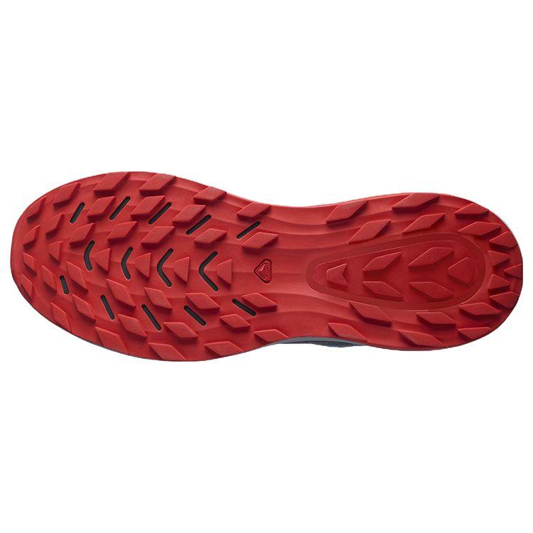 SALOMON Ultra Glide Comfortable Durable Breathable Low Top Trail Running Shoes Men Sneakers Black 414305