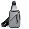 Men's Korean Style Lightweight Versatile Crossbody Bag - Wear-Resistant, Trendy, and Portable for Outdoor Cycling