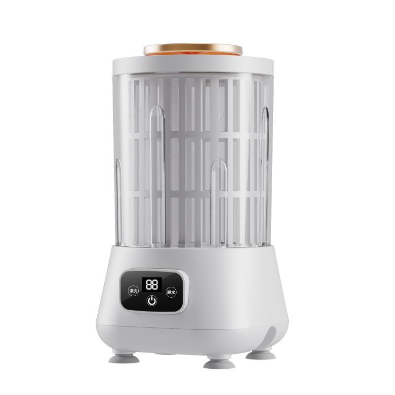 Lazy Person 2L Mini Washing Machine for Underwear and Socks - Fully Automatic and Portable