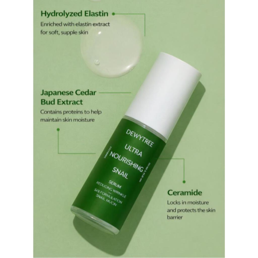 [DEWYTREE] Ultra Nährendes Schneckenserum 70ml