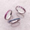 Ring Elegance Colourful Stones Europe Romantic Fine Jewelry For Women  New Real   CopperGift