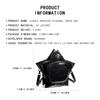 Comic-Con Must-Have Pain Bag Large-Capacity Transparent Window Shoulder Backpack Dual-Purpose Cosplay Accessories Storage
