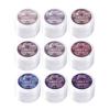 5ml Purple Ice Translucent Cat Eye Nail Gel for Spring Summer DIY Nail Art Tools Soak Off UV LED Gel Long Lasting Manicure Kit
