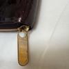 Used Louis Vuitton Vernis Round Zipper Long Wallet