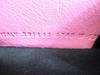 Authentic BALENCIAGA Pink Leather Trifold Mini Wallet Compact Wallet #b126  Open box