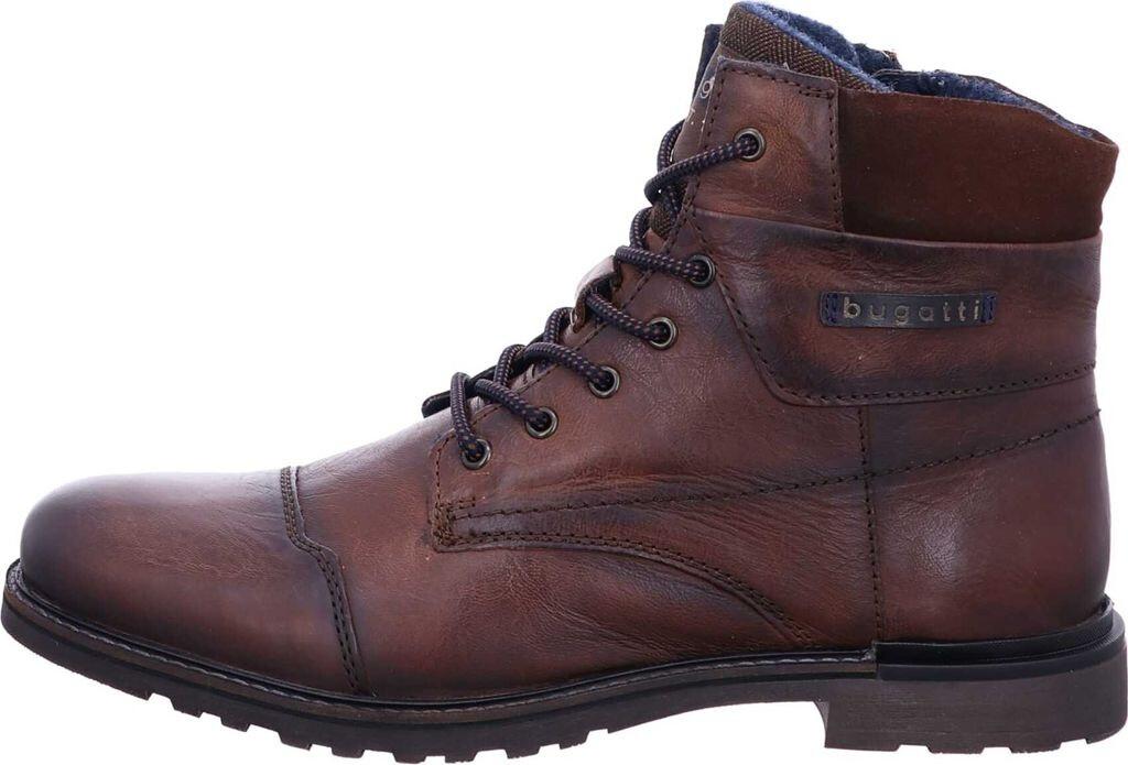 Коричневые ботинки Bugatti Vittore