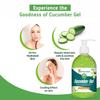 Srishma Cucumber Gel for Face, Skin & Hair - Reduces Acne Scars & Dark Circles (150 G)