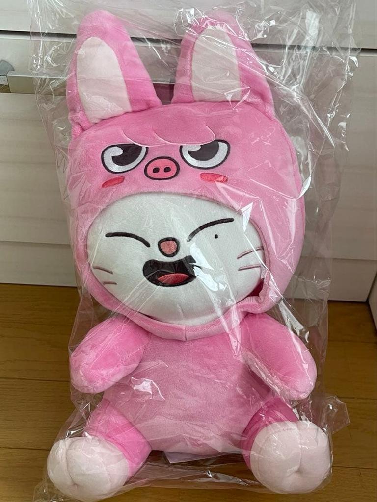 [USED] straykids huggable plush toy Ginillet