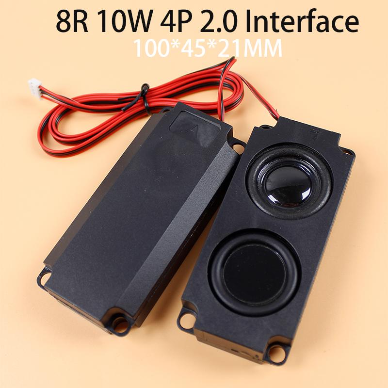 1PC Audio Portable Speakers For Computer PC TV LCD Speaker 3070 45100 Rectangle Loudspeaker 4R 8R 2W 3W 5W 10W 4/8Ohm