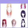 Cabelo colorido – Perucas coloridas para Cosplay
