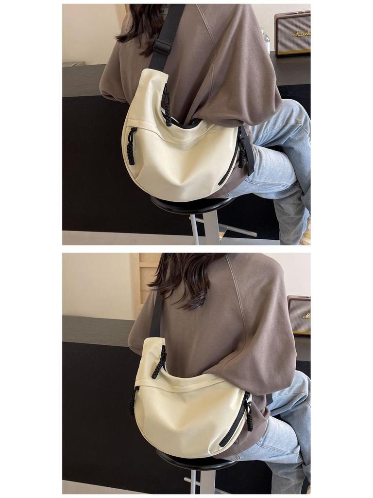 2025 Damen Sport Oxford Stoff Knödel Tasche - Vielseitige, Kratz- & Verschleißfeste Umhänge- & Schultertasche für Reisen