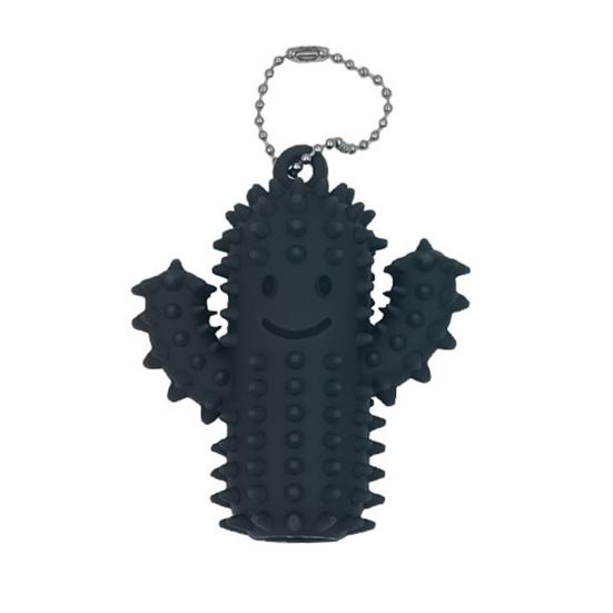 Pichlavý silikonový kaktus Fidget hračka pro úlevu od stresu Usmívající se kaktus Klíčenka Přenosná cestovní Texturovaný kaktus Pomůcka pro bolest Stimmingová pomůcka Senzorická hračka