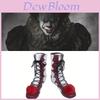 Authentieke Joker Pennywise Cosplay It Horror Clown Moordenaar Carnaval Schoenen Halloween Kostuum