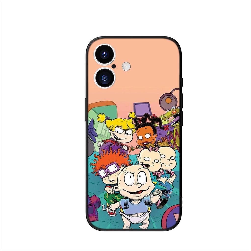 Heys Arnolds Anime R-Rugrats Cover Phone Case for Huawei P30 P20 P10 Mate 10 20 Pro Lite Y9A Y8S P Smart Y7 Y9 Prime Y6