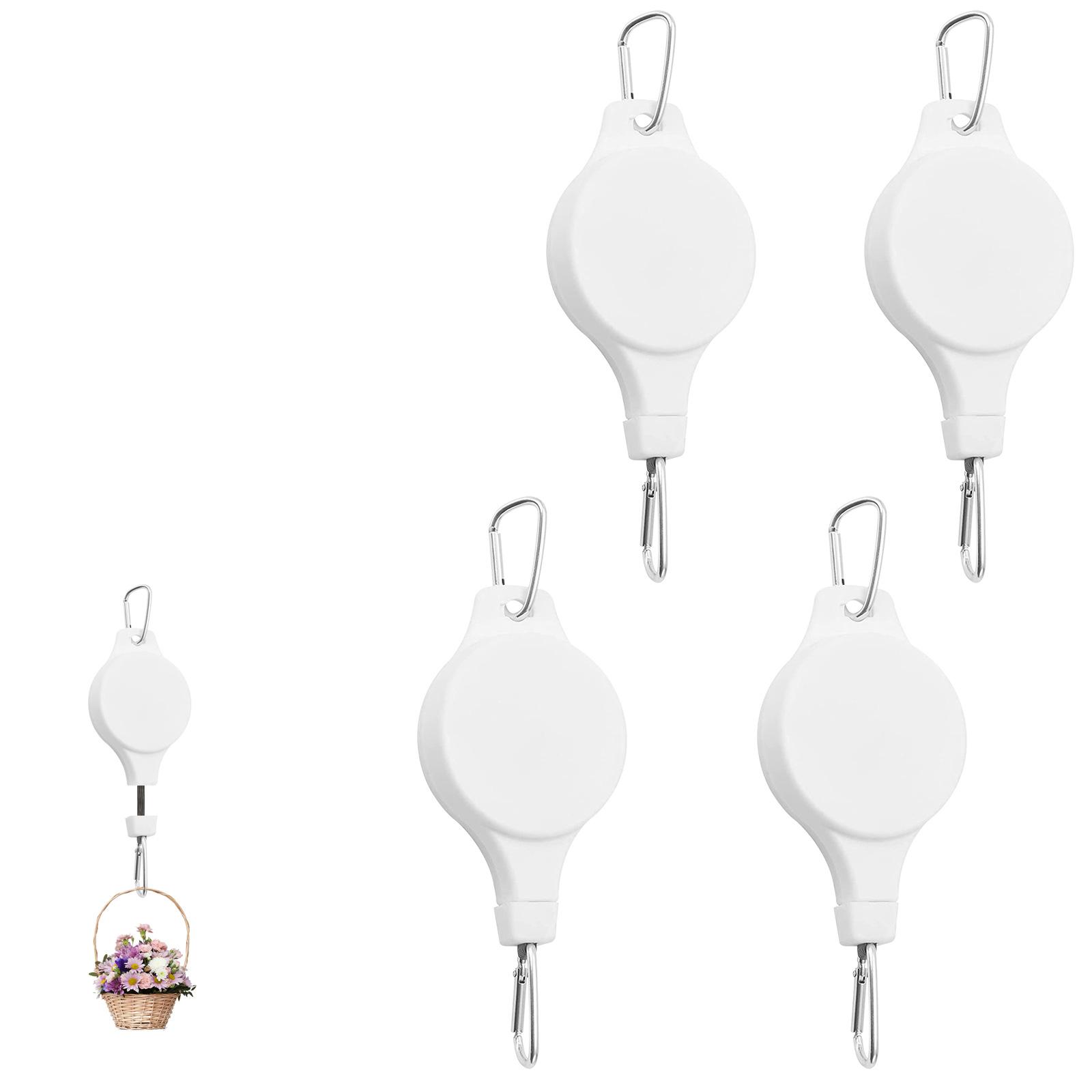 

Вешалка для растений, телескопические крючки, регулируемый балкон, сад 4