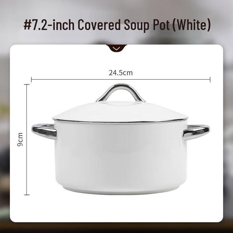 SONICE European Style Ceramic Covered Soup Pot and Dinnerware Set