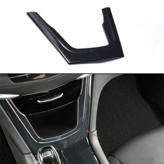 Central Console U Type Frame Trim Starry Wood Grain For Cadillac XT5 2016-
