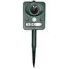Solar Ultrasonic Animal Repr Outdoor Home Guard Deterrent To Protect Your