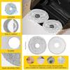 28 Pcs Replacement Parts for Dreame X30 Ultra/Mova E30 Ultra/L10s Pro Ultra Heat,Accessories: 2*Main Brush, 6*Side Brushes, 4*Filter, 8*Mop, 6*Dust