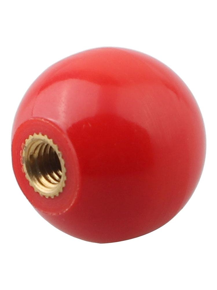 Handle Ball Nut M4/M5/M6/M8/M10 Thread Plastic Clamping 1PC Ball Shaped Head
