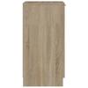 Flur Schuhschrank, Schuhschrank, Schuhschrank mit Türen zur Aufbewahrung, 30x35x70 cm