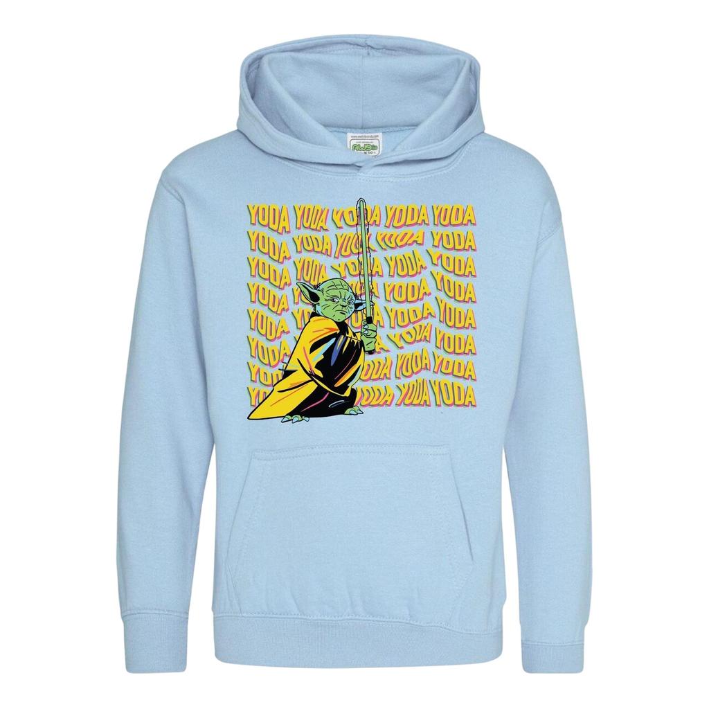 STAR WARS Childrens/Kids Yoda Hoodie