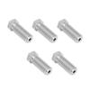 5Pcs 3D Printer Nozzles Set Cr Zr Cu 0.4mm 1.75mm Copper Tip Nozzle for QIDI X Maximum3 X Smart3 X P